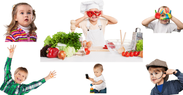 Healthy foods for kids