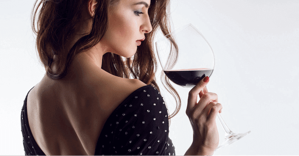 red wine good for hair and skin