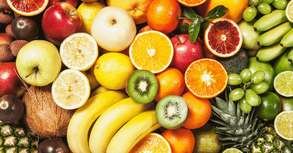 balanced diet fruits
